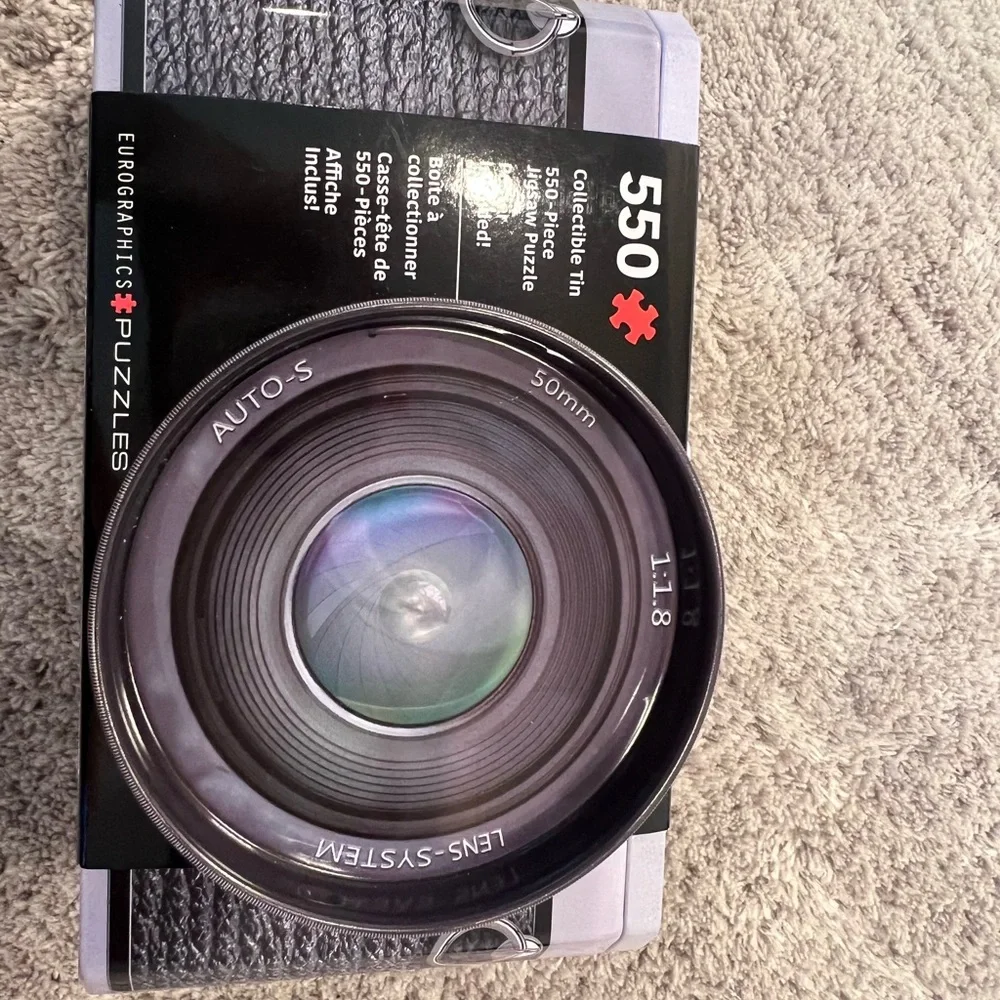 Camera puzzle 550 pieces